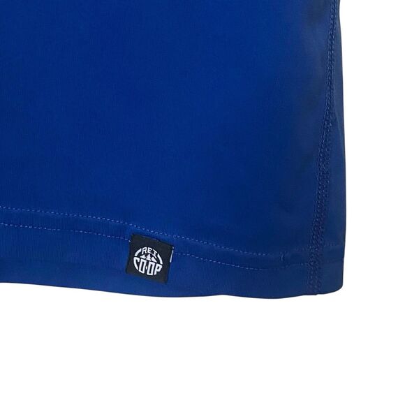 Rei Co-op Mens Size Large Active Performance T Shirt Short Sleeve Blue Outdoor - Picture 5 of 8